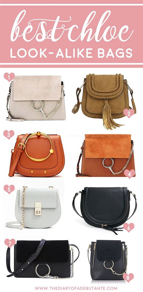 best chloe replica handbags|chloe look alike bags.